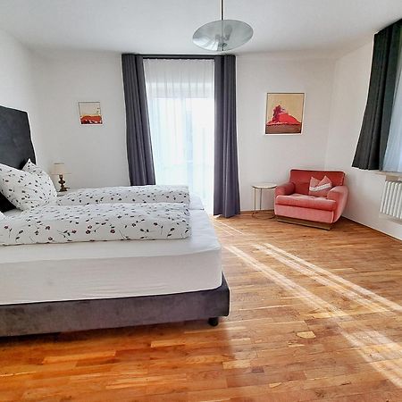 Bed and Breakfast Cafe Rudi Living Parcines Exterior foto