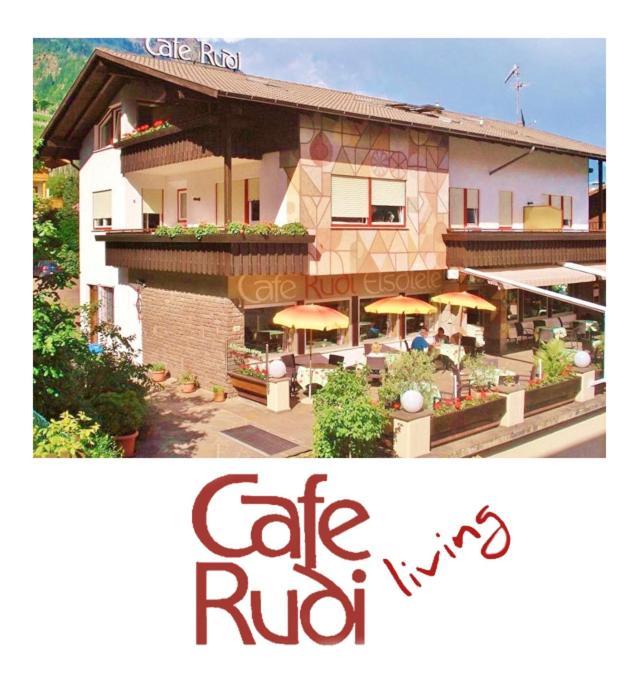 Bed and Breakfast Cafe Rudi Living Parcines Exterior foto